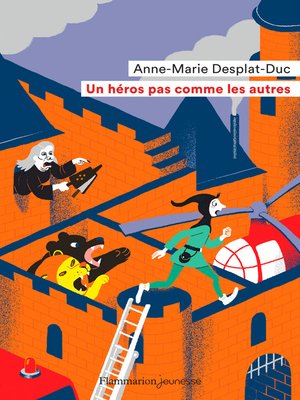 cover image of Un héros pas comme les autres